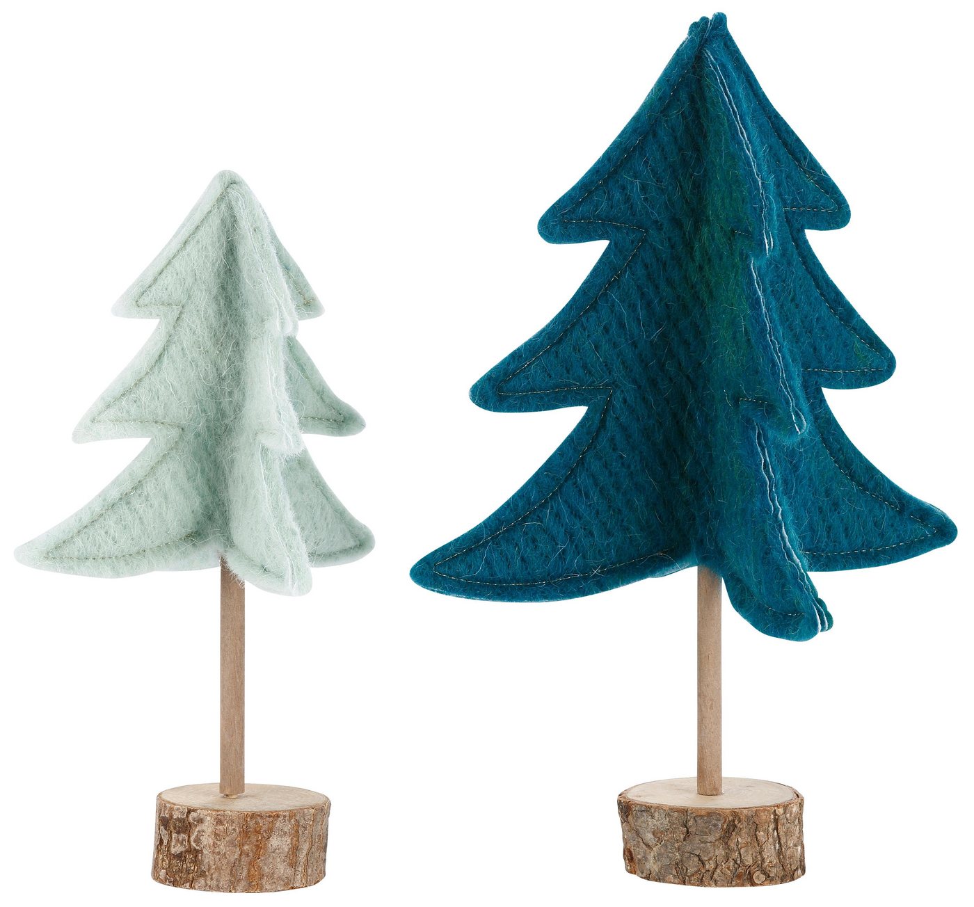 CHRISTMAS GOODS by Inge Dekobaum Weihnachtsdeko (Set, 2 St) von CHRISTMAS GOODS by Inge