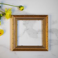 8 X in Vintage Stil Verzierten Blattgold Barock Holzrahmen Für Galerie Wandkunst 20 cm Quadratisch Goldene Bronzefarbe 8 X in Vintage Stil Verzierten Blattgold Barock Holzrahmen Für Galerie Wandkunst 20 cm Quadratisch Goldene Bronzefarbe von CHRISTYFINEARTSTUDIO