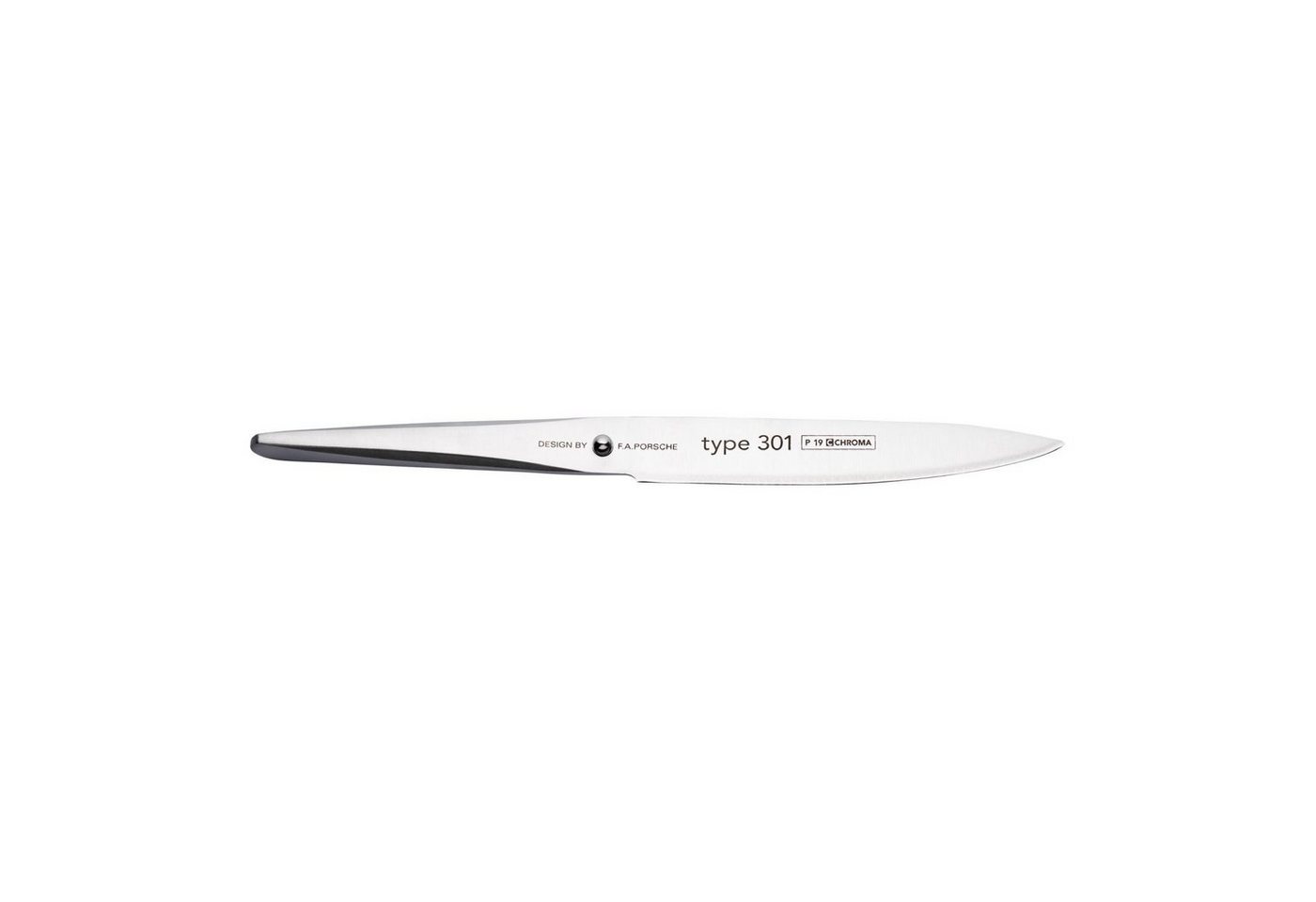 CHROMA Allzweckmesser Type 301 Kleines Universalmesser 12 cm CHROMA Allzweckmesser Type 301 Kleines Universalmesser 12 cm von CHROMA