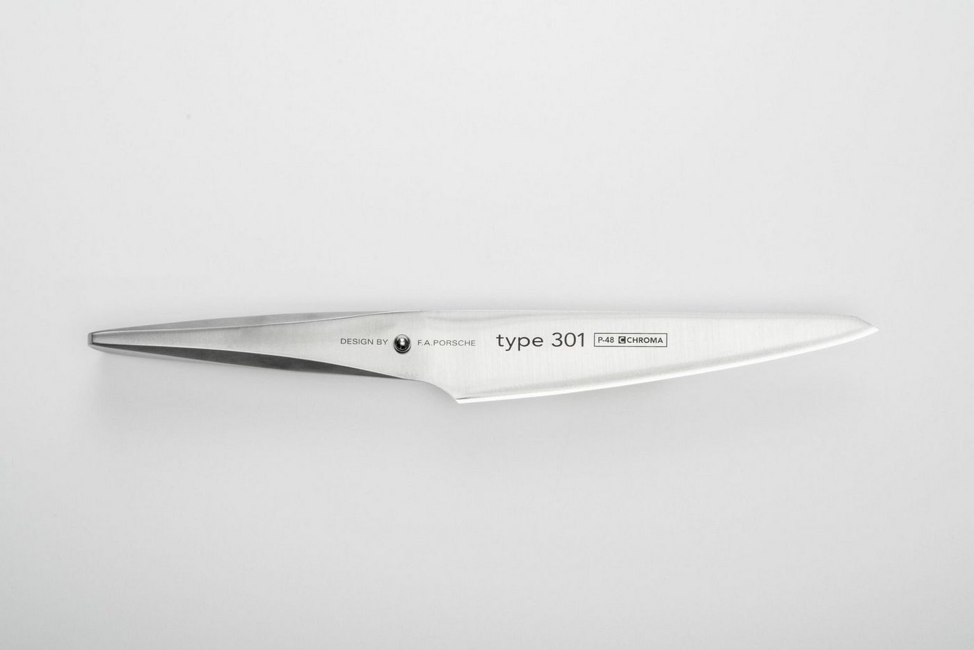 CHROMA Fleischmesser, P-48 Japanisches Geflügelmesser 15 cm von CHROMA