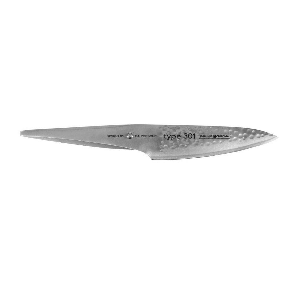 CHROMA Kochmesser P-04 HM Type 301 Traditionelles Kochmesser mit Hammerschlagoptik CHROMA Kochmesser P-04 HM Type 301 Traditionelles Kochmesser mit Hammerschlagoptik von CHROMA