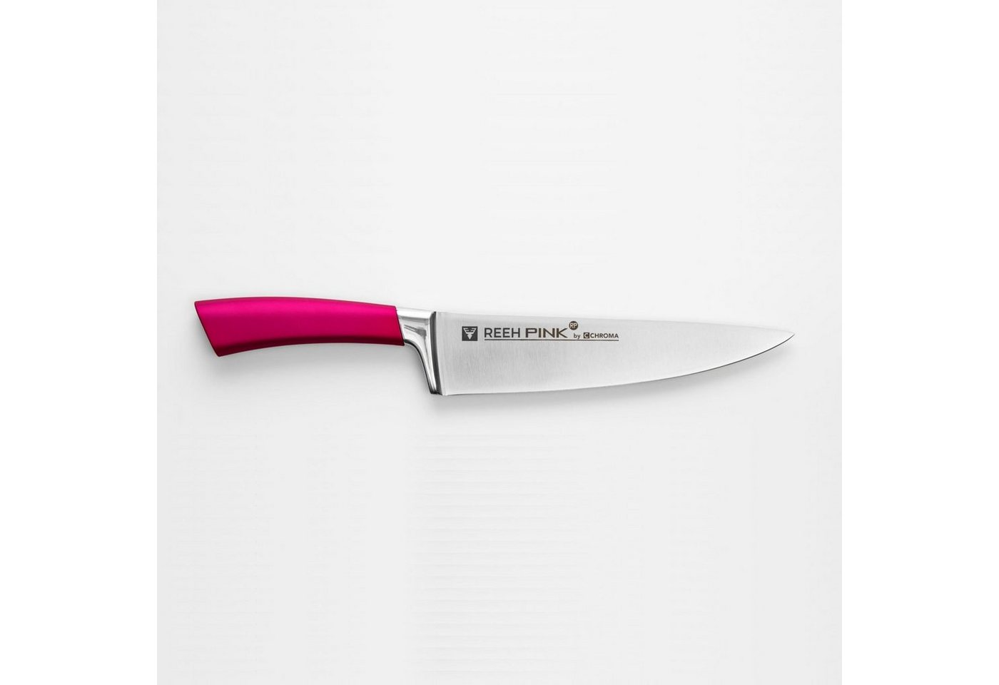 CHROMA Kochmesser Reeh Pink 20 cm von CHROMA