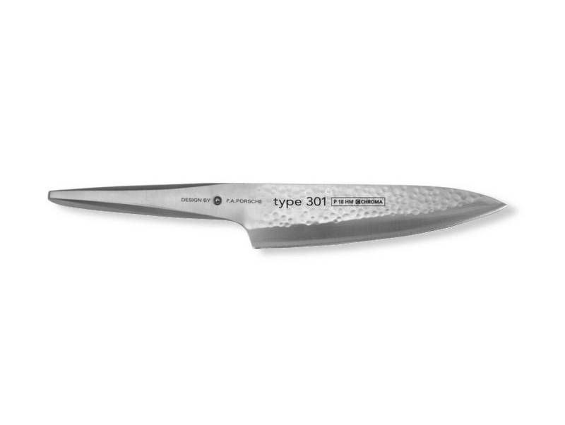 CHROMA Kochmesser Type 301 Kochmesser Hammerschlag 20 cm von CHROMA