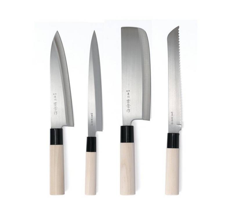 CHROMA Messer-Set Haiku Home Messer-Set (Spar-Set, 4-tlg) von CHROMA