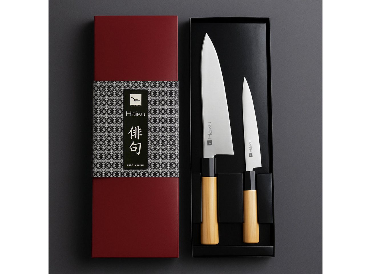 CHROMA Messer-Set Haiku Original Geschenkset H14 + H06 (Spar-Set, 2-tlg) von CHROMA