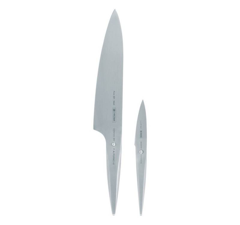 CHROMA Messer-Set P-918 type 301 Messerset P-9 und P-18 (Spar-Set, 2-tlg) von CHROMA