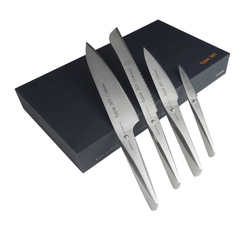 CHROMA Messer-Set Type 301 Set Messerset P-18649 (Spar-Set, 4-tlg) von CHROMA