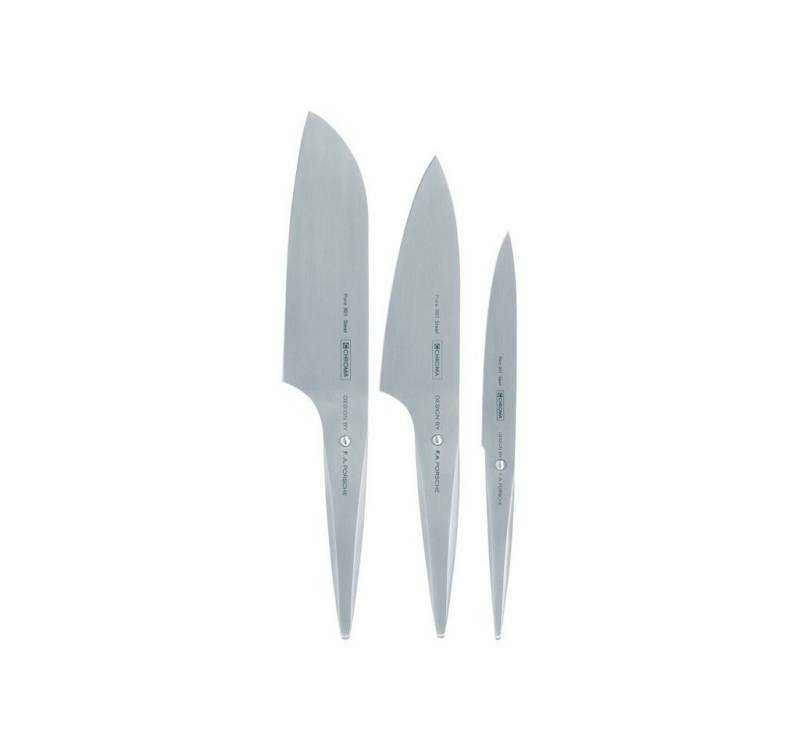 CHROMA Messer-Set type 301 Kochmesser Set P-02 + P-03 + P-19 (Spar-Set, 3-tlg) von CHROMA