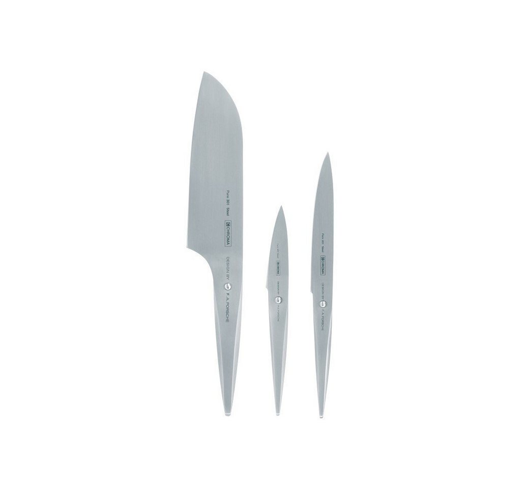CHROMA Messer-Set type 301 Messerset P-02 + P-09 + P-19 (Spar-Set, 3-tlg) von CHROMA