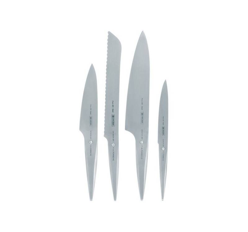 CHROMA Messer-Set type 301 Messerset P-04 + P-06 + P-18 + P-19 (Spar-Set, 4-tlg) von CHROMA