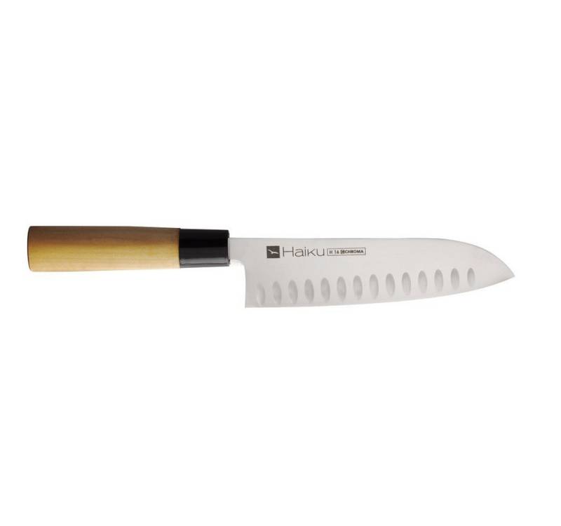 CHROMA Santokumesser H-16 Haiku Santoku Kullen von CHROMA