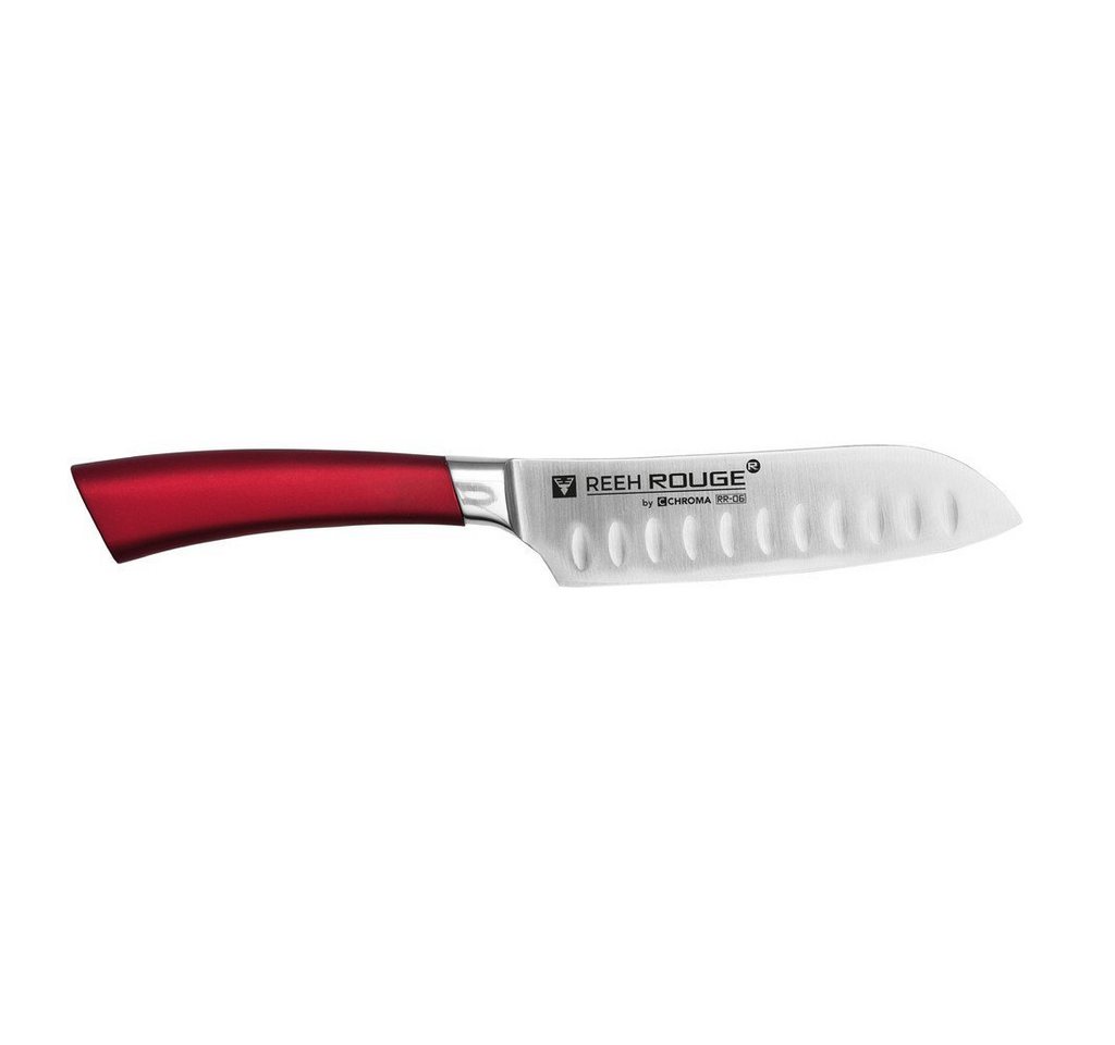 CHROMA Santokumesser, REEH ROUGE by kleines Santoku 12 cm RR-06 von CHROMA