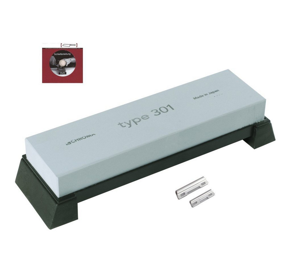 CHROMA Schleifstein P-11 Schleifstein 800er Körnung + Schleifhilfe ST-G CHROMA Schleifstein P-11 Schleifstein 800er Körnung + Schleifhilfe ST-G von CHROMA