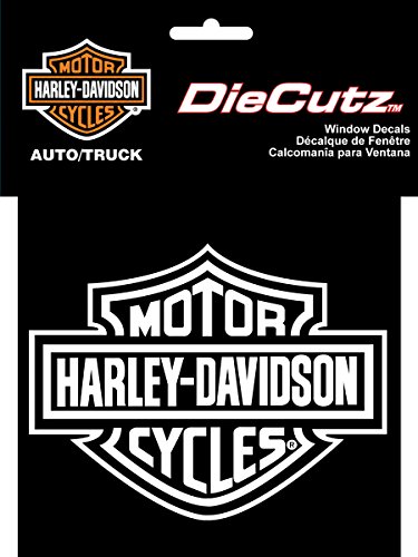 Chroma Graphics Harley Davidson Die Cutz – Weiß von CHROMA
