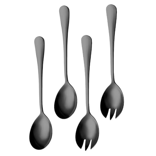 2-Teilige Salatlöffel, 2-Teilige Salatgabeln, Salatlöffel Aus Edelstahl, Salatlöffel Und -Gabeln, Antihaftbeschichtete Salatlöffel Mit Langem Griff, Salatbesteck-Set 2-Teilige Salatlöffel, 2-Teilige Salatgabeln, Salatlöffel Aus Edelstahl, Salatlöffel Und -Gabeln, Antihaftbeschichtete Salatlöffel Mit Langem Griff, Salatbesteck-Set von CHROMACRAFT