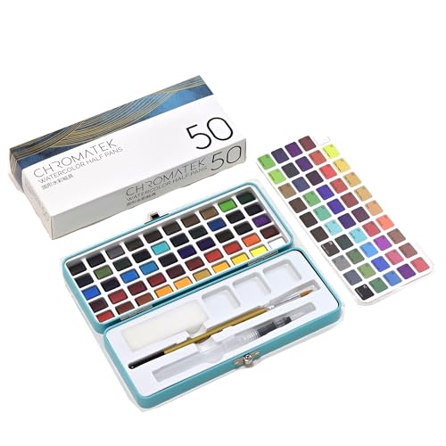 CHROMATEK Watercolor Pan Sets von CHROMATEK