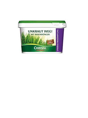Chrysal Rasen-Dünger + Unkraut Weg 3kg von CHRYSAL
