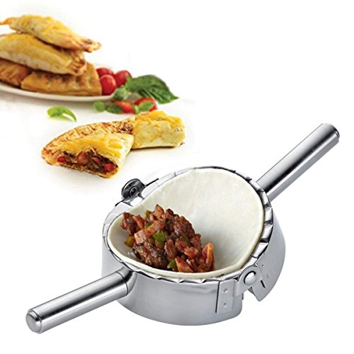 CHSEEO 1er Set Knödel-Hersteller Pierogie Ravioliformer Maultaschenformer Knödelform Teigpresse Tortenform Ravioli-Stempel und Raviolischneider Gebäck-Werkzeug #2 von CHSEEO