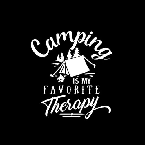 CHSLO Auto Aufkleber Camping ist mein Favorit Therapie Zitate Lustige Bäume Im Freien Natur Auto Motorräder Außenzubehör Vinyl Aufkleber CHSLO Auto Aufkleber Camping ist mein Favorit Therapie Zitate Lustige Bäume Im Freien Natur Auto Motorräder Außenzubehör Vinyl Aufkleber von CHSLO