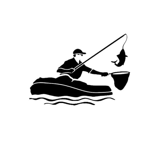 CHSLO Auto Aufkleber Fluss Angeln Aktivität Motorrad PVC Aufkleber Hübsch und Cool Aufkleber CHSLO Auto Aufkleber Fluss Angeln Aktivität Motorrad PVC Aufkleber Hübsch und Cool Aufkleber von CHSLO