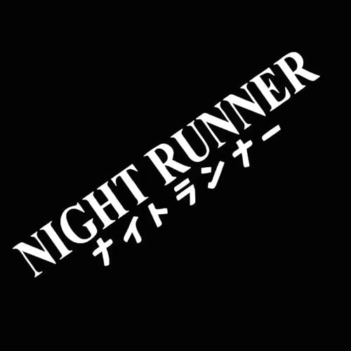 CHSLO Auto Aufkleber NIGHT RUNNER Nicht schnell Nur laut & Niedrig Standards Geschwindigkeit Sterne Windschutzscheibe Banner Wettbewerb Dekoration Aufkleber CHSLO Auto Aufkleber NIGHT RUNNER Nicht schnell Nur laut & Niedrig Standards Geschwindigkeit Sterne Windschutzscheibe Banner Wettbewerb Dekoration Aufkleber von CHSLO