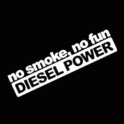 CHSLO Car Stickers NO SMOKE NO FUN DIESEL POWER Car Styling Decal Car Motorcycles Accessories CHSLO Car Stickers NO SMOKE NO FUN DIESEL POWER Car Styling Decal Car Motorcycles Accessories von CHSLO
