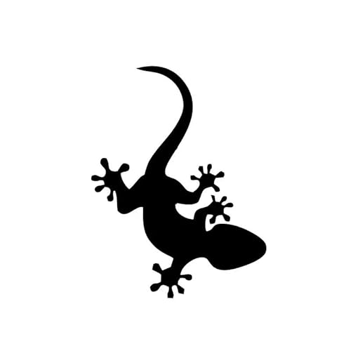CHSLO Coolste Reptil Eidechse Vinyl Dekor Auto Aufkleber Zubehör von CHSLO