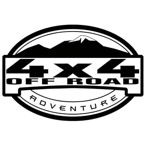 CHSLO Lustige 4x4 Off Road Abenteuer Auto Aufkleber Automobile Außenzubehör Vinyl Aufkleber CHSLO Lustige 4x4 Off Road Abenteuer Auto Aufkleber Automobile Außenzubehör Vinyl Aufkleber von CHSLO