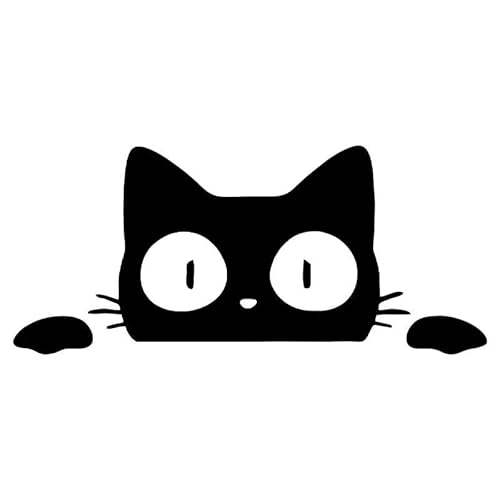 CHSLO Universal Surprise Cat Peeking Car Sticker Funny Vinyl Decal Styling Decoration Accessories CHSLO Universal Surprise Cat Peeking Car Sticker Funny Vinyl Decal Styling Decoration Accessories von CHSLO