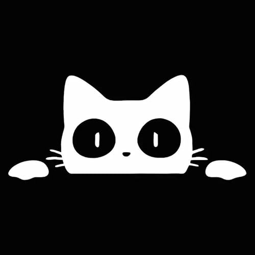 CHSLO Universal Surprise Cat Peeking Car Sticker Funny Vinyl Decal Styling Decoration Accessories CHSLO Universal Surprise Cat Peeking Car Sticker Funny Vinyl Decal Styling Decoration Accessories von CHSLO