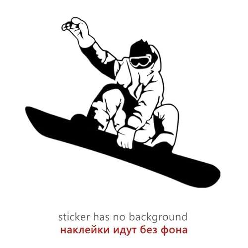 CHSLO Verschiedene Größen Auto Aufkleber Snowboard Auto Aufkleber wasserdichte Aufkleber auf Auto LKW Stoßstange Heckscheibe Vinyl gestanzt kein bg von CHSLO