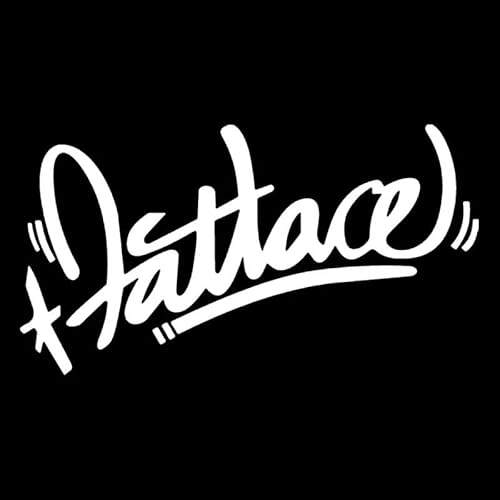 CHSLO Verschiedene Größen lustige Vinyl Auto Aufkleber JDM Fatlace wasserdicht cool Aufkleber Auto Auto Aufkleber für Stoßstange Heckscheibe CHSLO Verschiedene Größen lustige Vinyl Auto Aufkleber JDM Fatlace wasserdicht cool Aufkleber Auto Auto Aufkleber für Stoßstange Heckscheibe von CHSLO