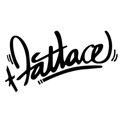 CHSLO Verschiedene Größen lustige Vinyl Auto Aufkleber JDM Fatlace wasserdicht cool Aufkleber Auto Auto Aufkleber für Stoßstange Heckscheibe CHSLO Verschiedene Größen lustige Vinyl Auto Aufkleber JDM Fatlace wasserdicht cool Aufkleber Auto Auto Aufkleber für Stoßstange Heckscheibe von CHSLO