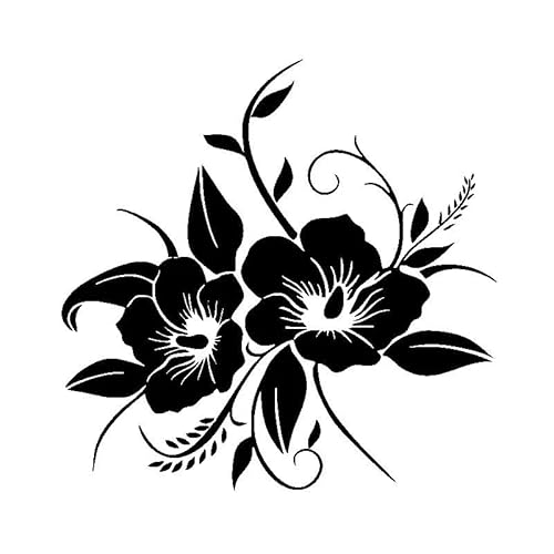 CHSLO Zart und schön In Voller Blüte Blume Design Auto Aufkleber Automobile Motorräder Außenzubehör Vinyl Aufkleber CHSLO Zart und schön In Voller Blüte Blume Design Auto Aufkleber Automobile Motorräder Außenzubehör Vinyl Aufkleber von CHSLO