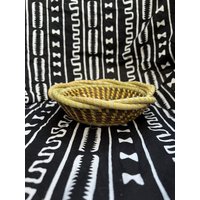 Gullah Wrapped/Braided Edge Catch All Süßgras Und Binsen Handgewebt Gullah Wrapped/Braided Edge Catch All Süßgras Und Binsen Handgewebt von CHSSweetgrass