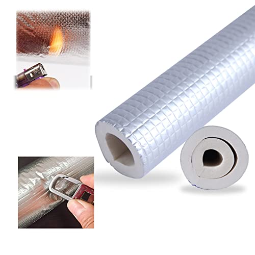 Rohrisolierung,Antifreeze Water Pipe Wrap,Klimaanlage Isolierung Rohr,1M lang,30mm dick,für Badezimmer Sanitär,Outdoor-Hähne,Klimaanlage Rohre,Schutzrohr.(Size:ID22mmX30mm) von CHSY STORE