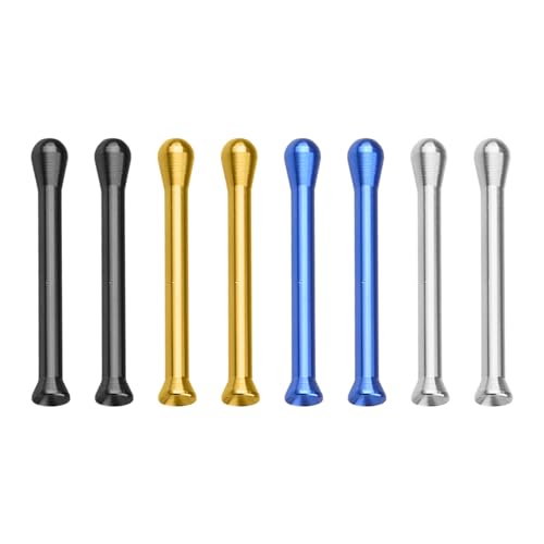 8 Stück Zeichenrohre, Tragbare Zeichenrohre, Metallzeichenrohre, Mini-Zeichenrohre, Gezogene Rohre Mit Löchern 8 Stück Zeichenrohre, Tragbare Zeichenrohre, Metallzeichenrohre, Mini-Zeichenrohre, Gezogene Rohre Mit Löchern von CHSZSH