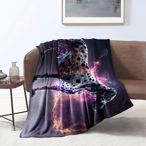 Bedruckte Überwurfdecke mit Dalmatiner Motiv, Fleecedecke, weiche Bettwäsche, weiche, Flauschige Decke, alle Jahreszeiten, Kinder, Teenager, Schlafzimmer, Dekoration, 150 x 200 cm, Flanell Bedruckte Überwurfdecke mit Dalmatiner Motiv, Fleecedecke, weiche Bettwäsche, weiche, Flauschige Decke, alle Jahreszeiten, Kinder, Teenager, Schlafzimmer, Dekoration, 150 x 200 cm, Flanell von CHTLIFQ