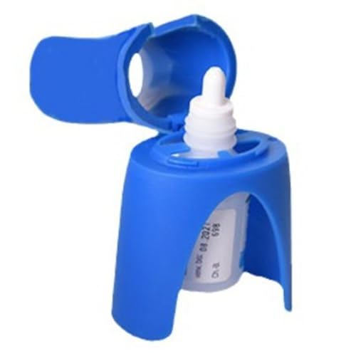CHTME Augentropfenspender 1 Stück Augentropfen Applikator Hilfsmittel Flaschen Halter Werkzeug Tragbares für Jedes Alter Arbeitet mit Den Meisten Augentropfenflasche Eyedrop Bottle Dispenser von CHTME