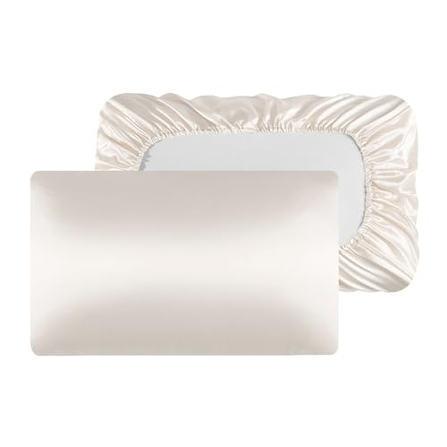 CHTME Kissenbezug 1 Stück Spannbezug Nackenkissen Gesundheitskissen Überzug Nackenstützkissen Kopfkissenbezug Spannbezüge Kissen Spannbezug Elastisches Nackenkissen Kissenhülle für Haar Haut von CHTME