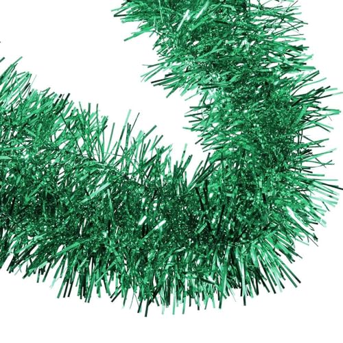 CHTME Weihnachtsgirlande 2 Stück 5m Lametta Girlande Weihnachten Farbe Weihnachtsgirlanden Glänzend Für Festliches Lamettaa Dekoration Lametta Weihnachtsdekoration Lametta Weihnachtsdekoration CHTME Weihnachtsgirlande 2 Stück 5m Lametta Girlande Weihnachten Farbe Weihnachtsgirlanden Glänzend Für Festliches Lamettaa Dekoration Lametta Weihnachtsdekoration Lametta Weihnachtsdekoration von CHTME