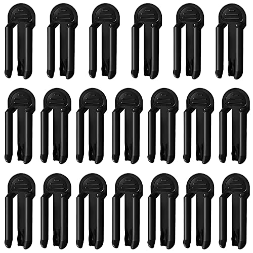20 Stück Plastikmüllsack Clips Korb Clip Abfall Mülleimer Halter Müll Clip für Home Kitchen Office Restaurant von CHUXUN