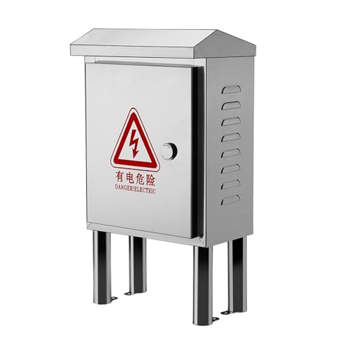 An Der Wand Befestigte Elektrische Anschlussdose Für Den Außenbereich,verteilerschutzbox Aus Edelstahl 304 Schaltkasten，wasserdichter Und Staubdichter Schaltschrankkasten mit Montageplatten von CHUANGHE.JUFU