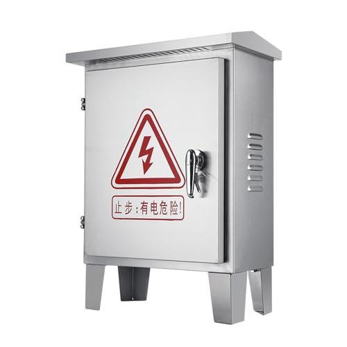 Elektrischer Anschlusskasten Für Den Außenbereich,wetterfeste Elektronische Projektbox Aus Metall Für Die Wandmontage,universeller Elektrogerätegehäusekasten Verteilungsschutzkasten Elektrischer Anschlusskasten Für Den Außenbereich,wetterfeste Elektronische Projektbox Aus Metall Für Die Wandmontage,universeller Elektrogerätegehäusekasten Verteilungsschutzkasten von CHUANGHE.JUFU