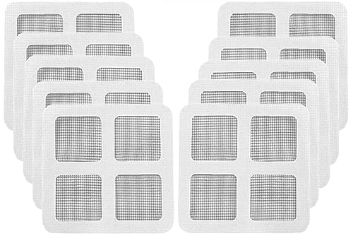 10 Stück Selbstklebendes Reparaturband，Fliegengitter Reparatur set，zur Reparatur von Bildschirmfenstern Zelten Netzen. von CHUANGOU