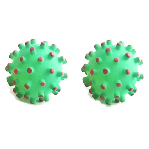 CHUANGOU Igel Ball mit Sound Haustierball mit Sound Katzen und Hunde Spielzeug Glocke Ball 2 Stück CHUANGOU Igel Ball mit Sound Haustierball mit Sound Katzen und Hunde Spielzeug Glocke Ball 2 Stück von CHUANGOU