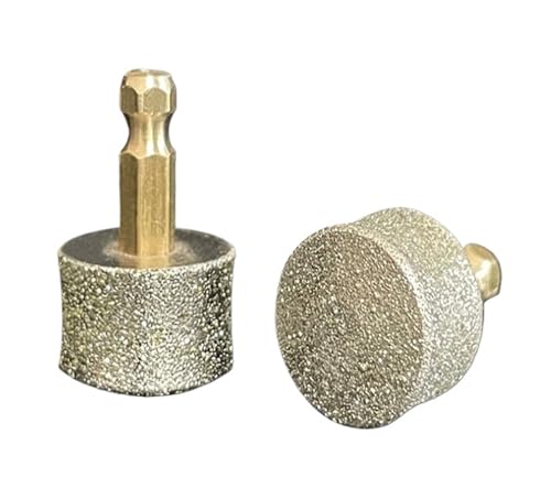 CHUANYGU Haustier-Nagelschleiferkopf, Diamant-Körnung, Nagelschneiderrad für Hunde und Katzen, leiser und sicherer Nagelschleifaufsatz (120 Augen) von CHUANYGU