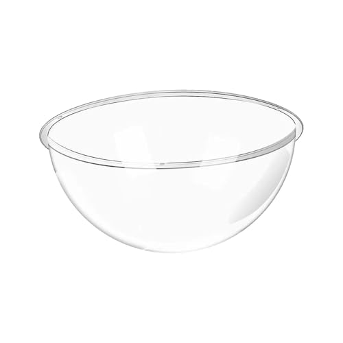 CHUANYGU Katzenbett aus transparentem Acryl – Weltraumkapsel Haustiernest mit kratzfestem Design, Fensterstange und erhöhtem Schlafplatz für kleine Katzen (30 cm) von CHUANYGU