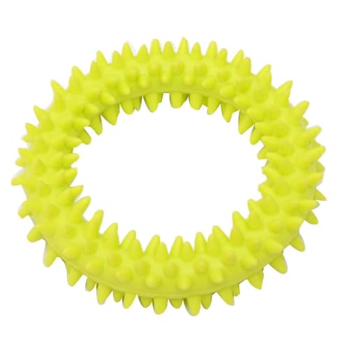 CHUANYGU Spiky Dog Chew Toy for Teeth Cleaning, Bite Training, and Energy Release - Durable Pet Chew Ring for Small Medium Large Dogs CHUANYGU Spiky Dog Chew Toy for Teeth Cleaning, Bite Training, and Energy Release - Durable Pet Chew Ring for Small Medium Large Dogs von CHUANYGU
