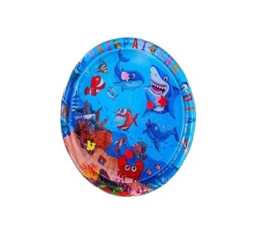 CHUANYGU Wassersensorische Kühlmatte für Katzen – langlebige berührungsaktivierte PVC-Haustiermatte, faltbare Indoor-Spielunterlage für gelangweilte Katzen, Sommer-Kühlentlastung (große Größe) von CHUANYGU